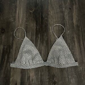 NWOT Zara Silky Adjustable Bralette